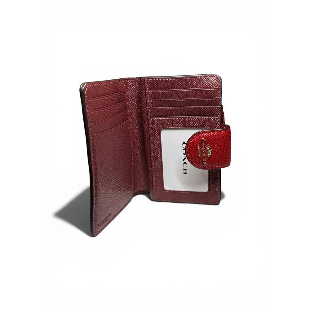 NWT Medium Corner Zip Wallet 6390 IMF8Q - Picture 11 of 11